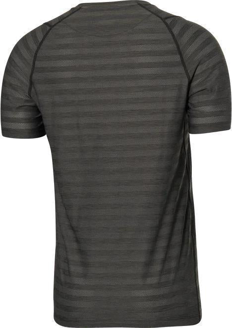 DropTemp Cooling Mesh Crew - Mens - Black Heather 2