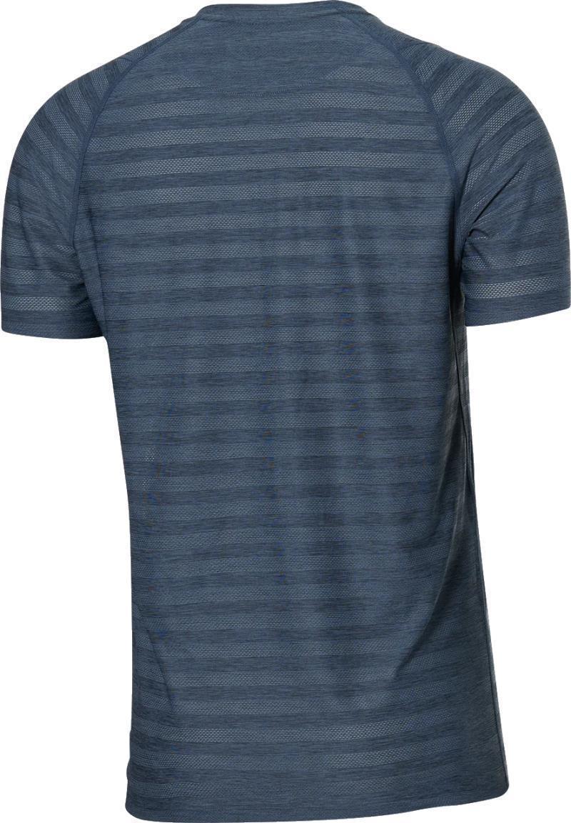 DropTemp Cooling Mesh Crew - Mens - Dark Denim Heather 2