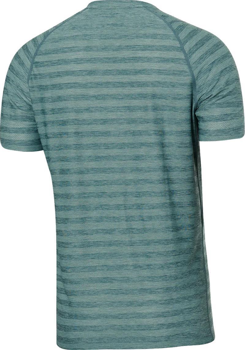 DropTemp Cooling Mesh Crew - Mens - Washed Teal Heather 2