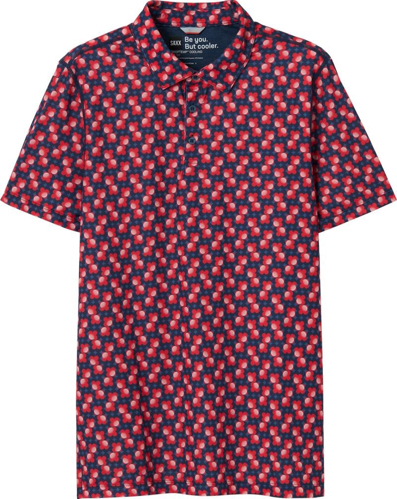 Droptemp All Day Cooling Polo - Mens - fab fresh balls-multi 1