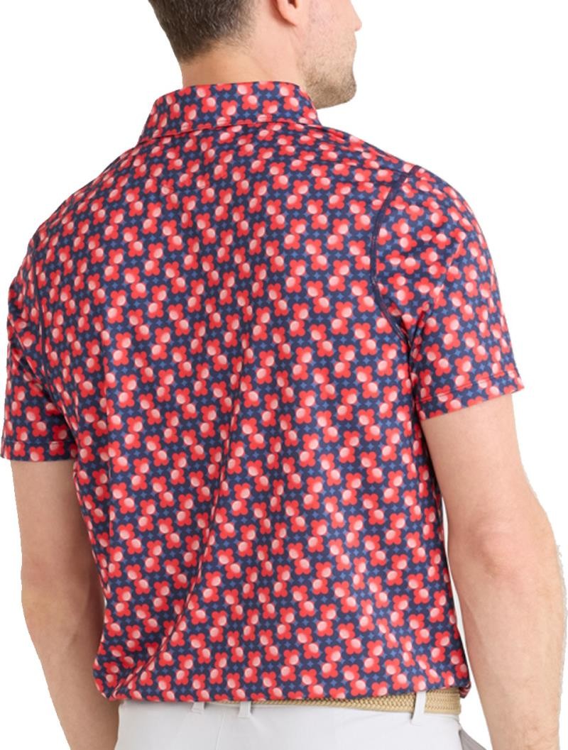 Droptemp All Day Cooling Polo - Mens - fab fresh balls-multi 1