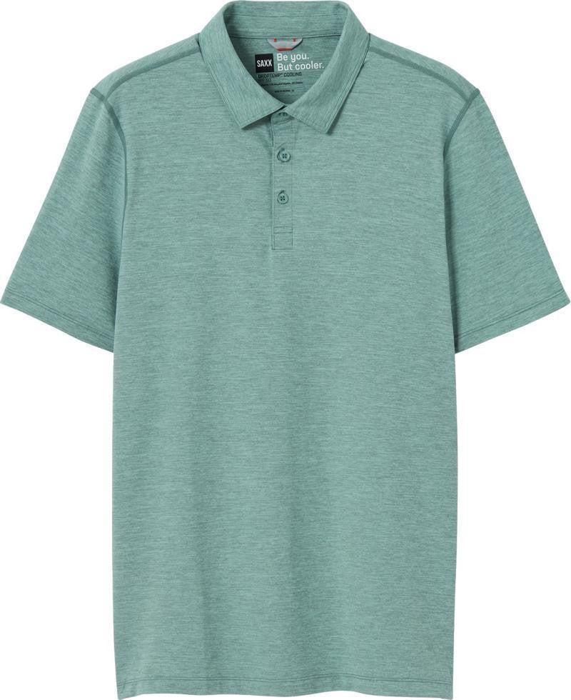 Droptemp All Day Cooling Polo - Mens - silver pine heather 1