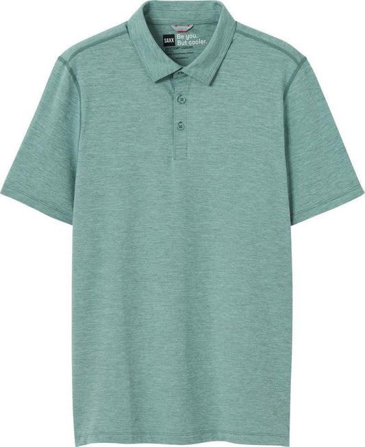 Droptemp All Day Cooling Polo - Mens - silver pine heather 1