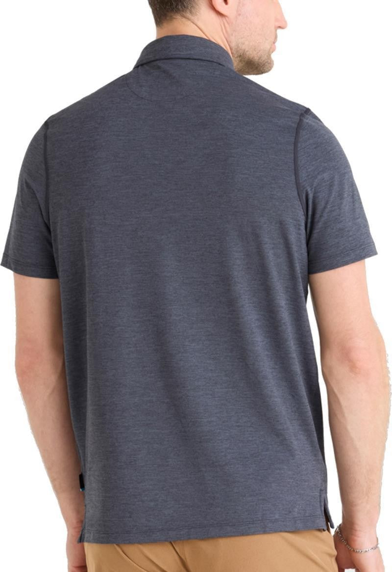 Droptemp All Day Cooling Polo - Mens - turbulence heather 1