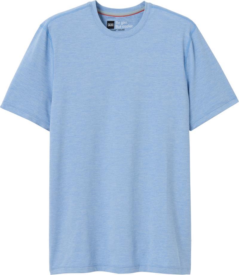 Droptemp All Day Cooling SS Tee - Mens - bel air blue heather 1