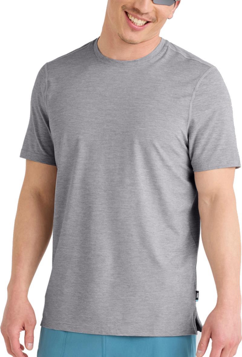 Droptemp All Day Cooling SS Tee - Mens - tradewinds heather 1