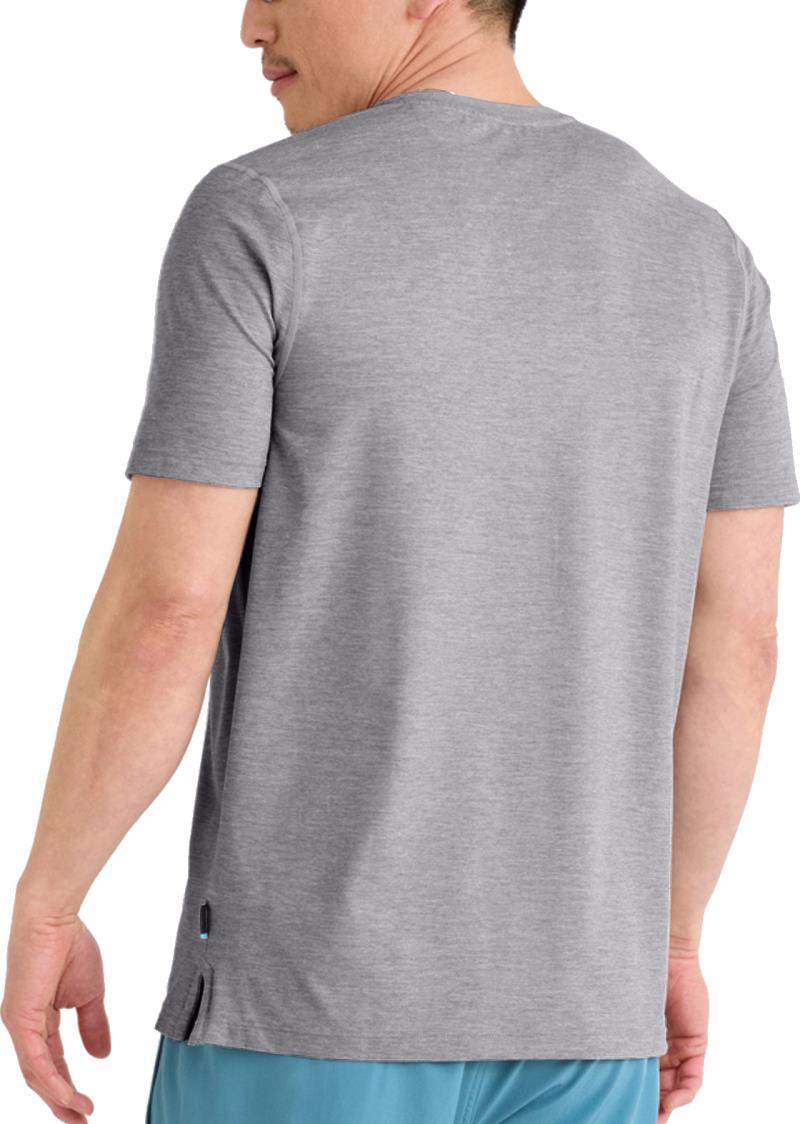 Droptemp All Day Cooling SS Tee - Mens - tradewinds heather 1