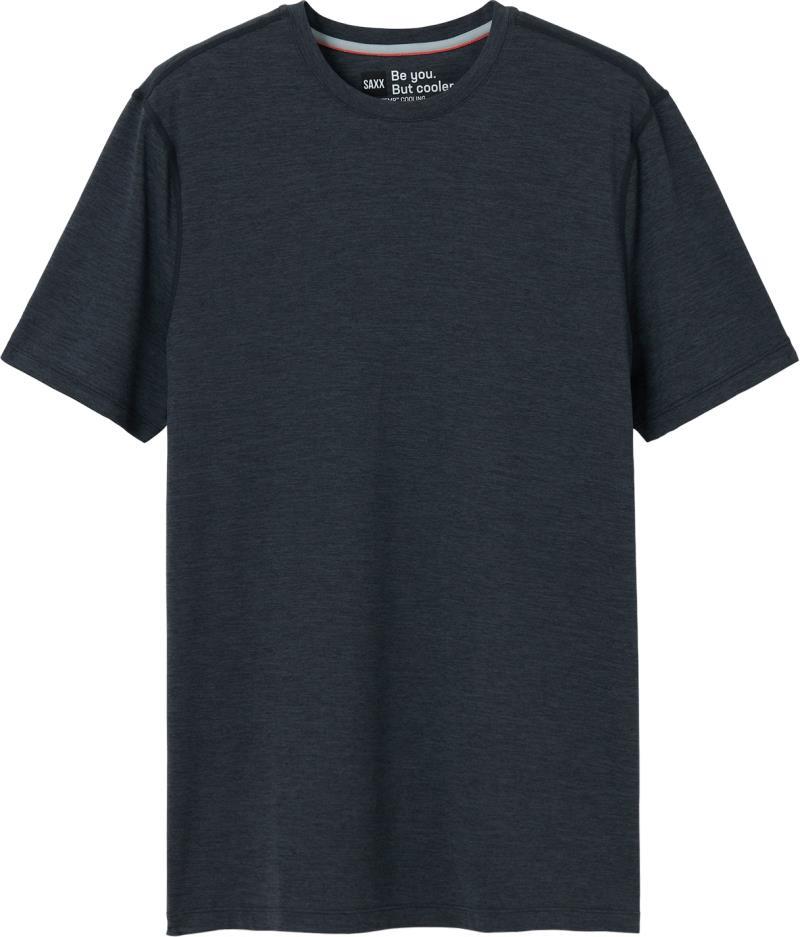 Droptemp All Day Cooling SS Tee - Mens - turbulence heather 1