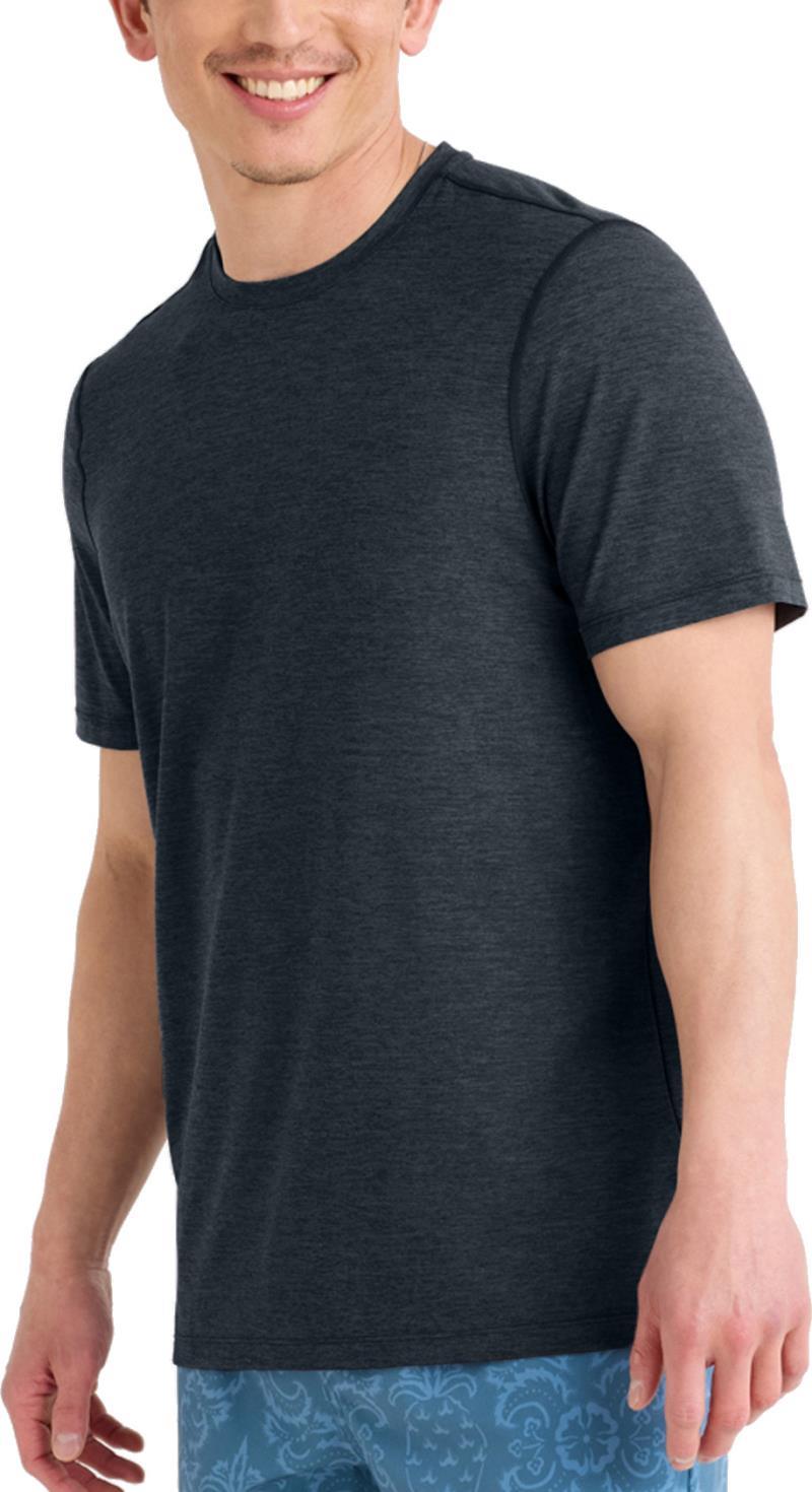 Droptemp All Day Cooling SS Tee - Mens - turbulence heather 1