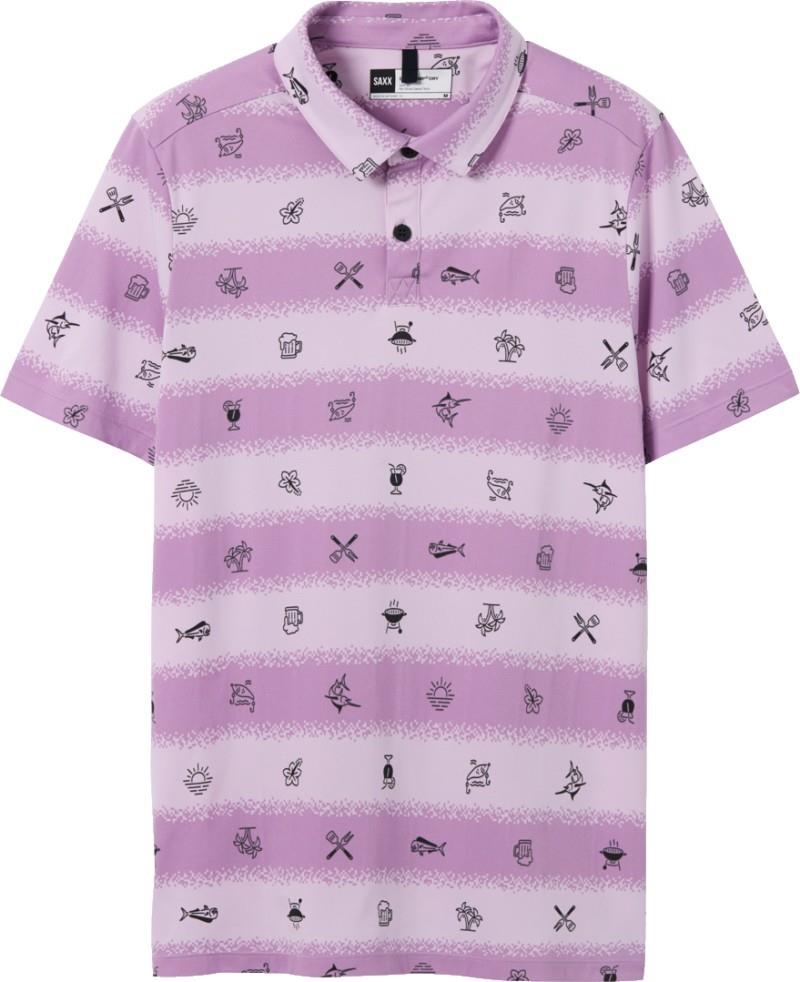 Droptemp Dry Polo - Mens - iconic summer-orchid 1
