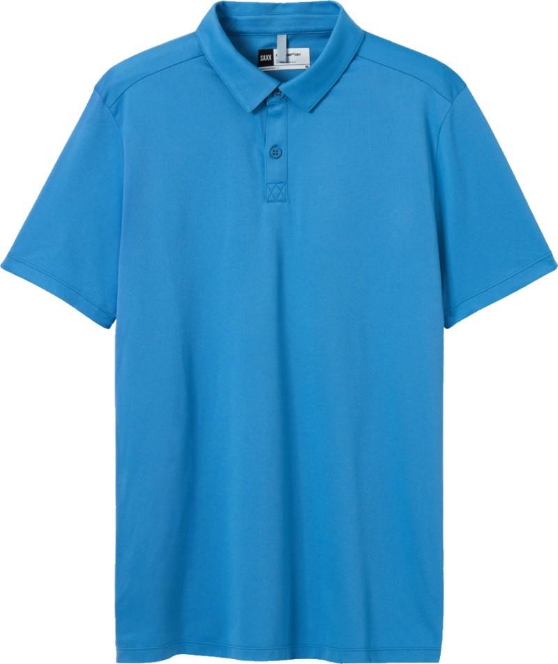 Droptemp Dry Polo - Mens - parisian blue 1