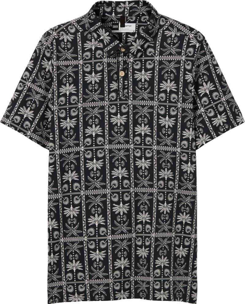 Droptemp Dry Polo - Mens - tropic royale-black 1