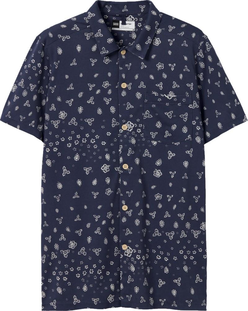 Droptemp Dry Resort Polo - Mens - bandana tropic-indigo 1