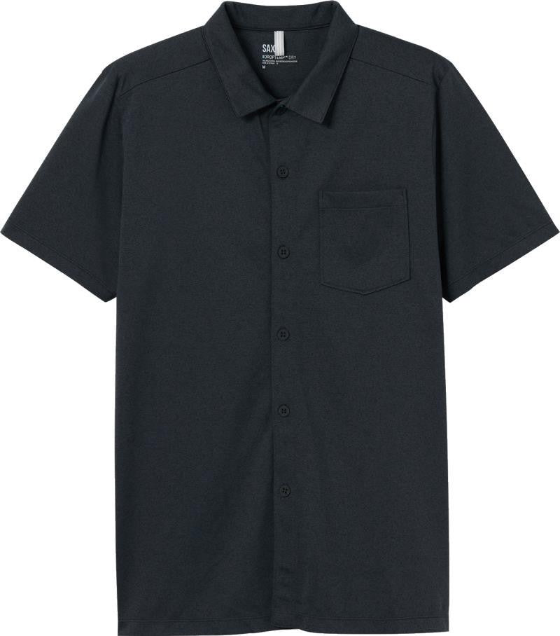 Droptemp Dry Resort Polo - Mens - black heather 1