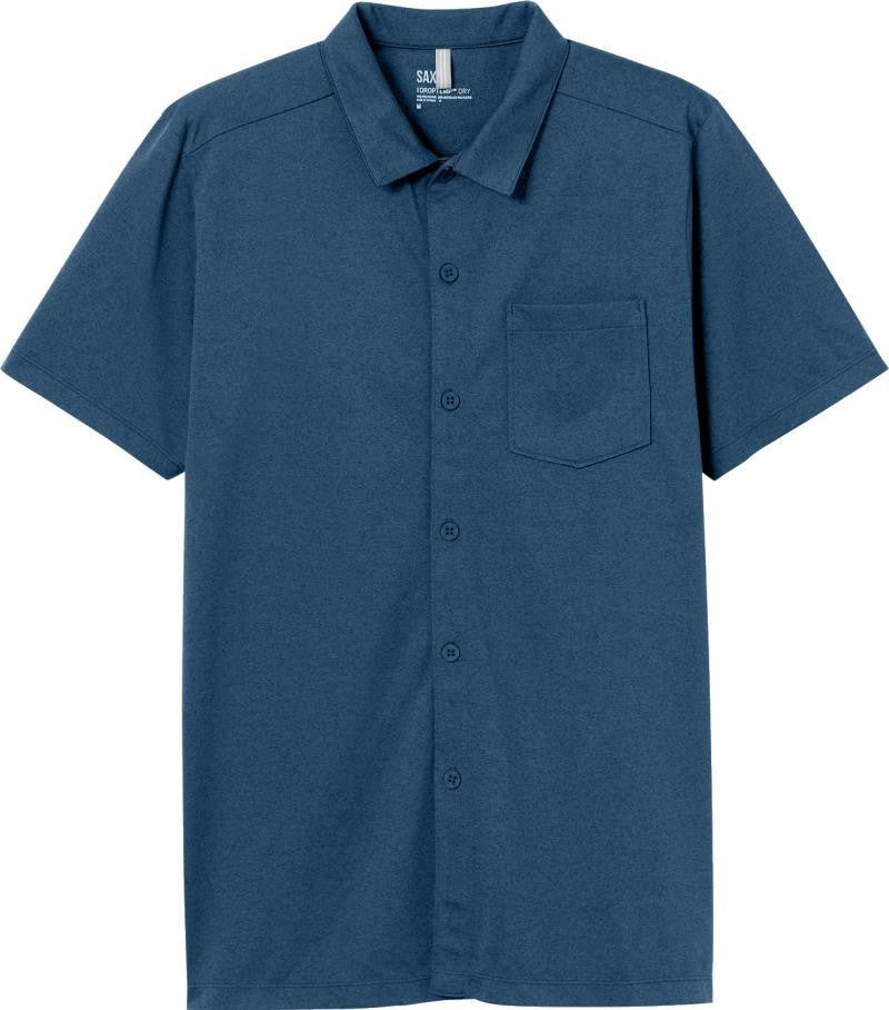 Droptemp Dry Resort Polo - Mens - navy heather 1