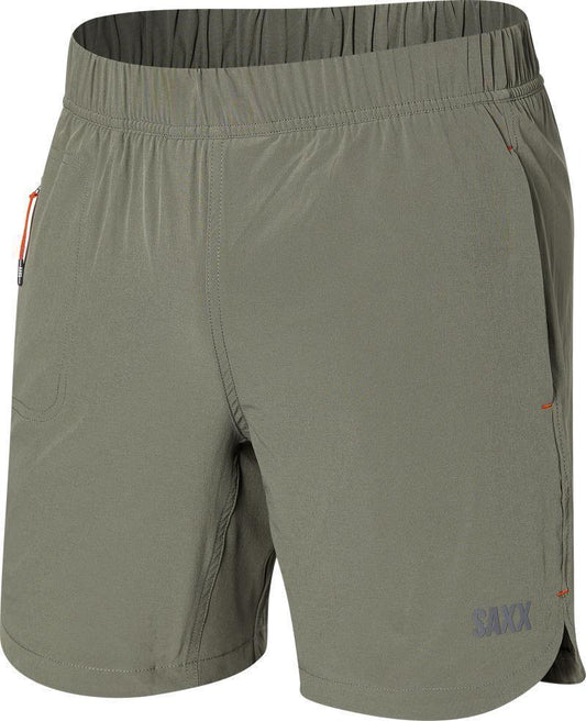 Gainmaker 2n1 Shorts, 7" Inseam - Mens - Cargo Grey 1