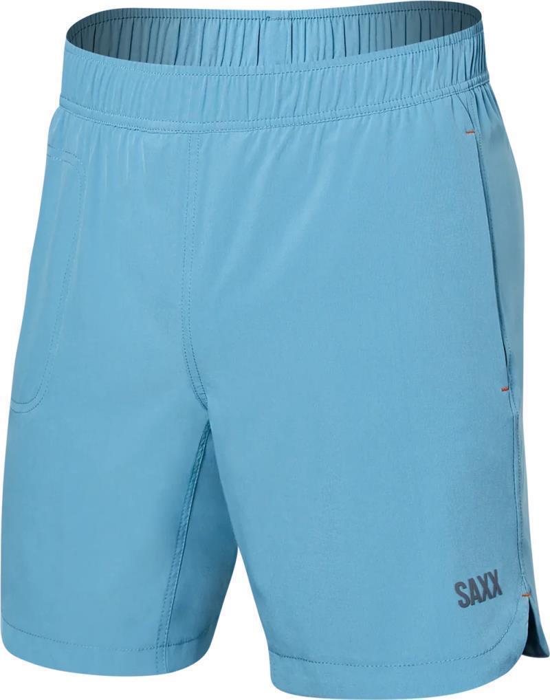 Gainmaker 2n1 Shorts, 7" Inseam - Mens - Dusk Blue 1