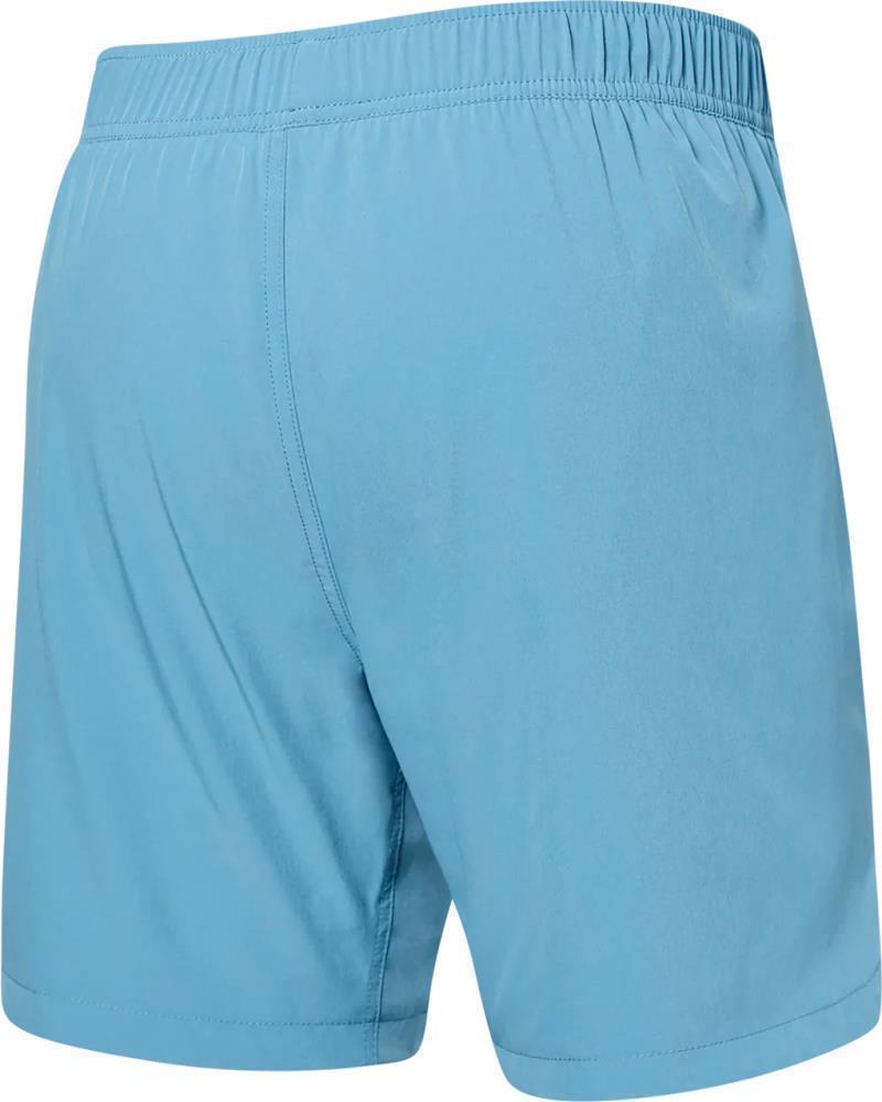 Gainmaker 2n1 Shorts, 7" Inseam - Mens - Dusk Blue 2