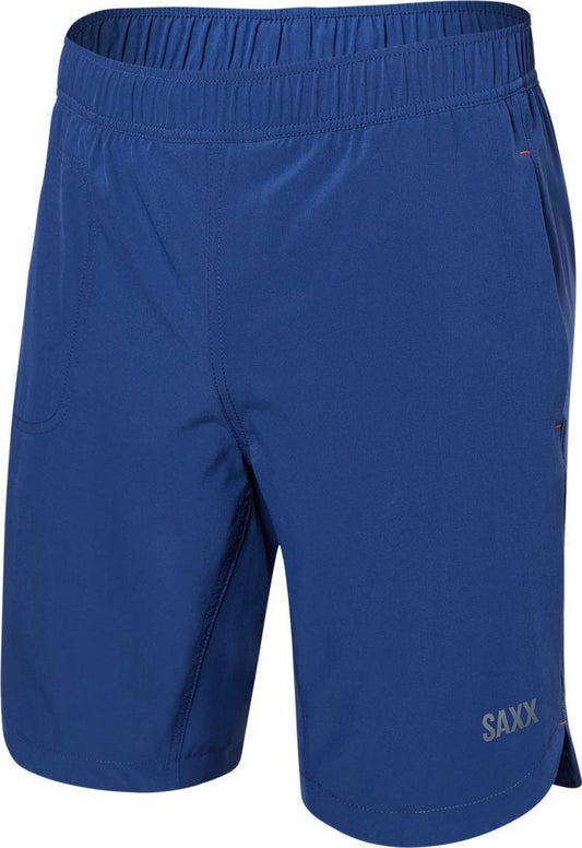 Gainmaker 2n1 Shorts, 9” Inseam - Mens - Blueberry 1