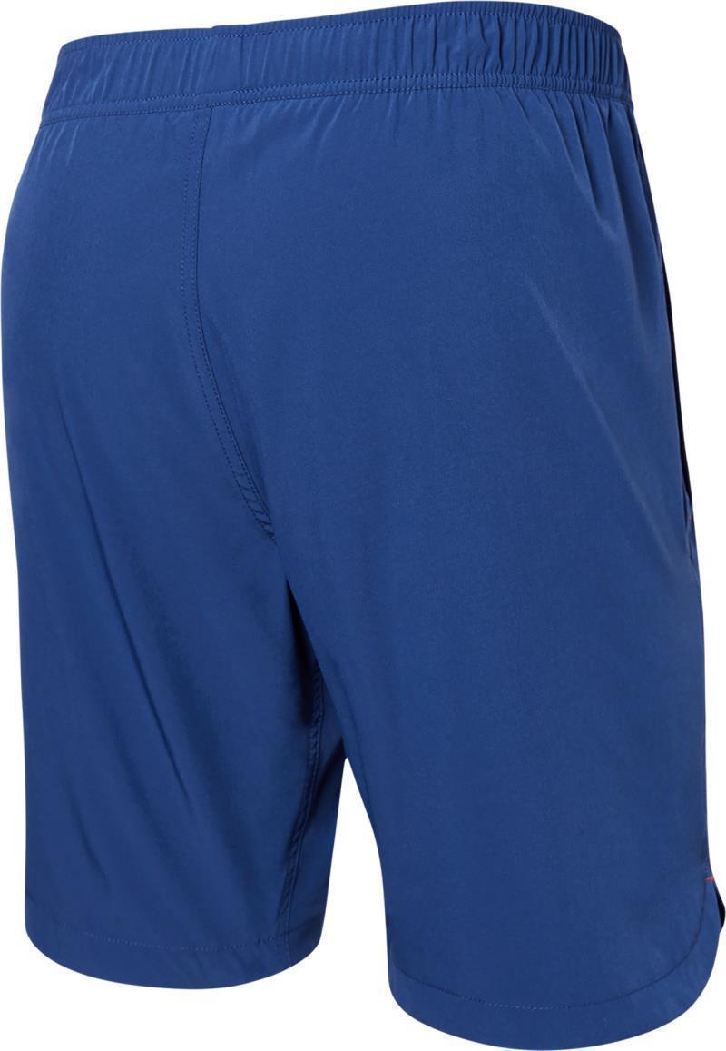 Gainmaker 2n1 Shorts, 9” Inseam - Mens - Blueberry 2