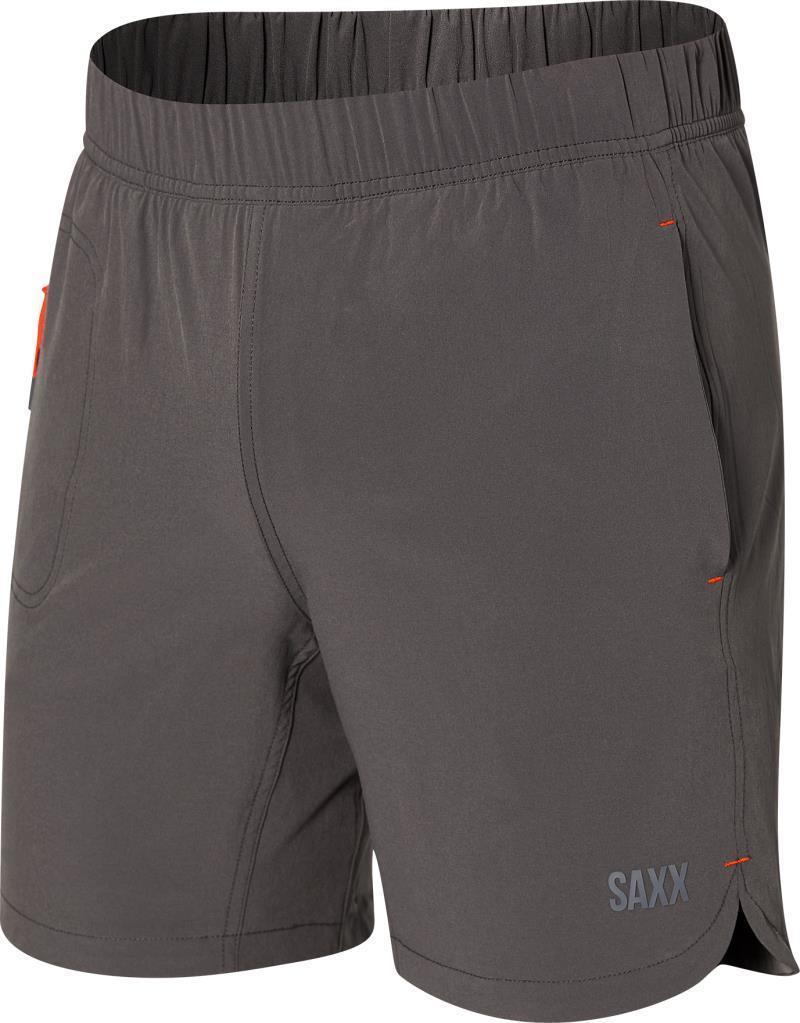 Gainmaker 2n1 Shorts, 9” Inseam - Mens - Graphite 1