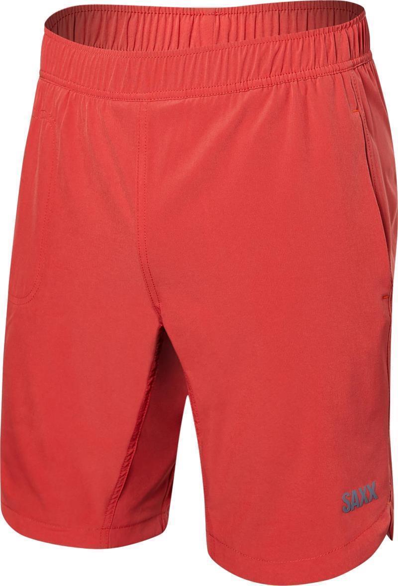Gainmaker 2n1 Shorts, 9” Inseam - Mens - Mystic Red 1