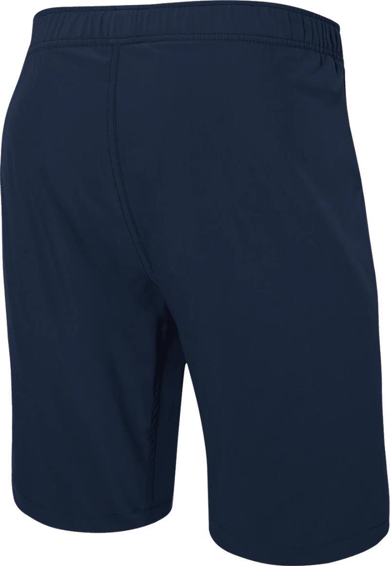Gainmaker 2n1 Shorts, 9” Inseam - Mens - Navy 2