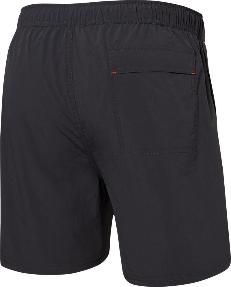 Go Coastal 2n1 Volley, 5" Inseam - Mens - Faded Black 2