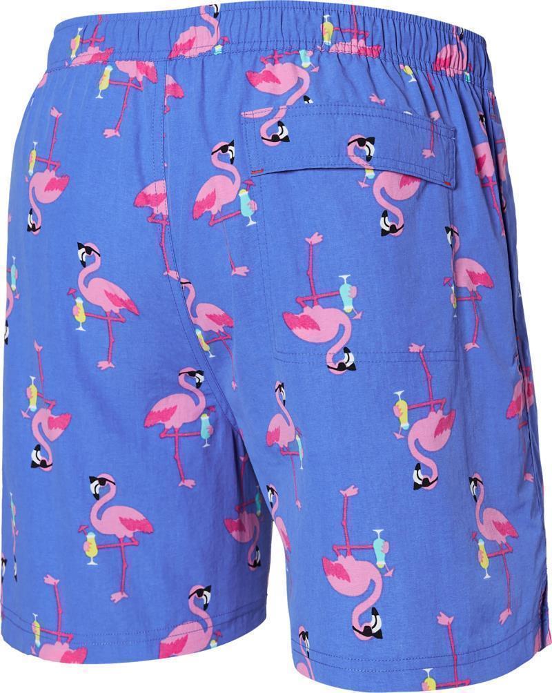 Go Coastal 2n1 Volley, 5" Inseam - Mens - Flocktail Hour-Sport Blue 2
