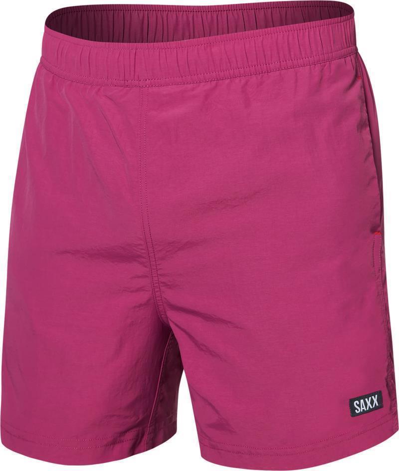 Go Coastal 2n1 Volley, 5" Inseam - Mens - Magenta 1