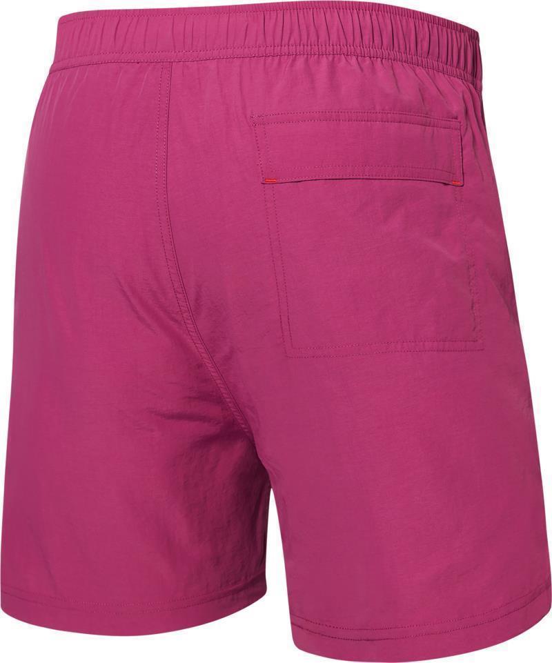 Go Coastal 2n1 Volley, 5" Inseam - Mens - Magenta 2