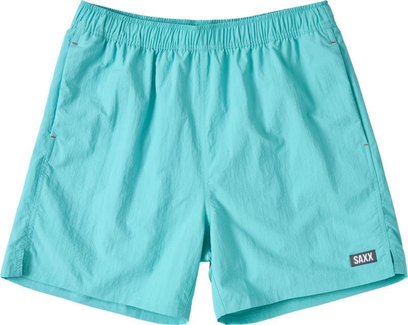 Go Coastal 2n1 Volley Shorts, 5" Inseam - Mens - turquoise 1