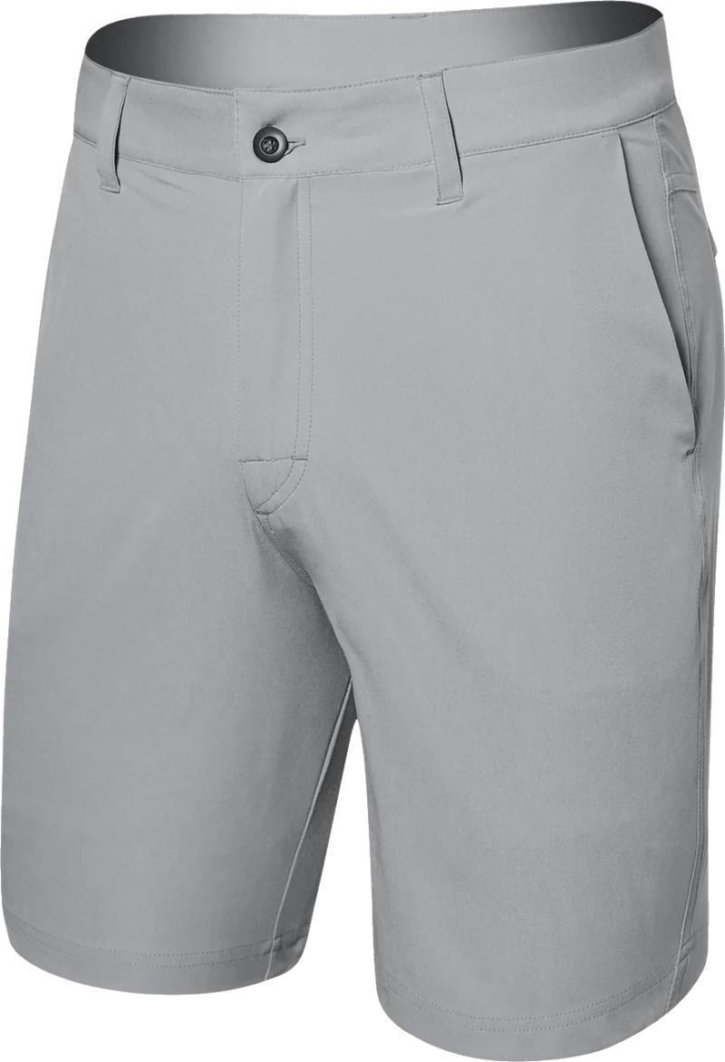 Go To Town 2n1 Shorts, 8” Inseam - Mens - Alloy 1