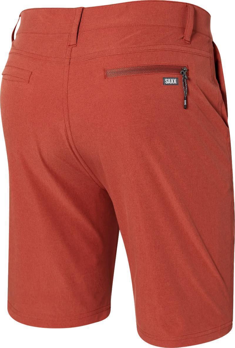 Go To Town 2n1 Shorts, 8” Inseam - Mens - Desert Red 2