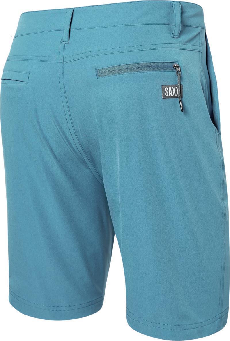 Go To Town 2n1 Shorts, 8” Inseam - Mens - Dusk Blue 2