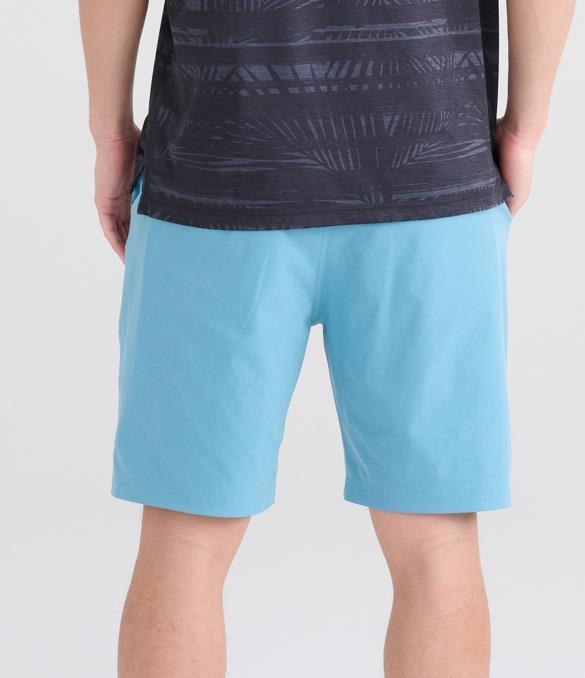 Go To Town 2n1 Shorts, 8” Inseam - Mens - Dusk Blue 4