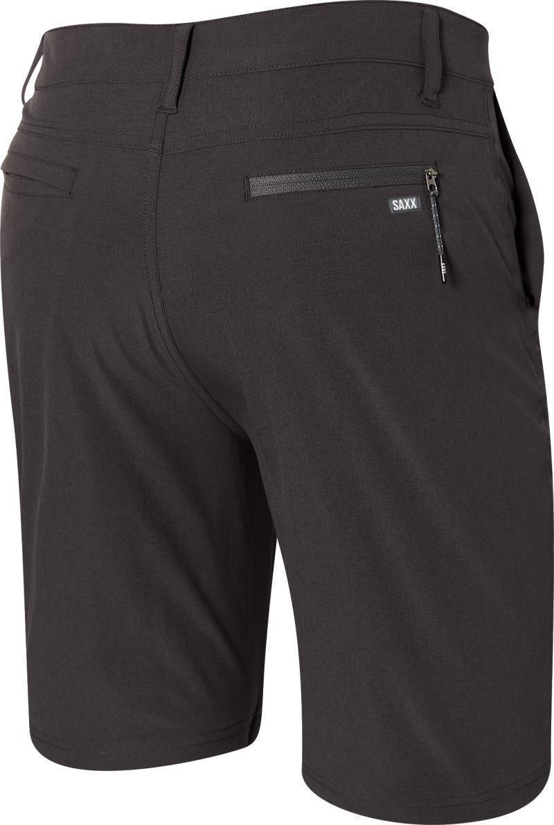 Go To Town 2n1 Shorts, 8” Inseam - Mens - Faded Black 2