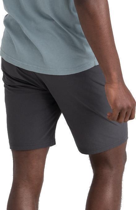 Go To Town 2n1 Shorts, 8” Inseam - Mens - Faded Black 4