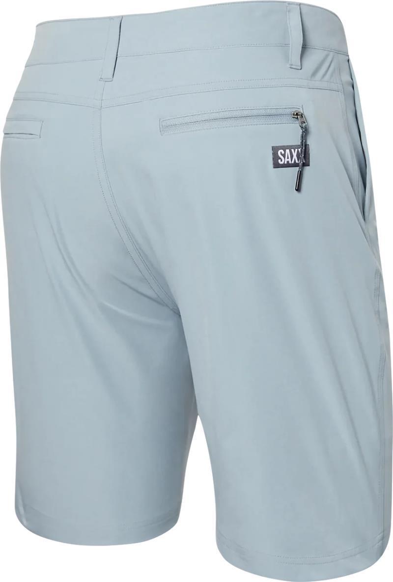 Go To Town 2n1 Shorts, 8” Inseam - Mens - Light Grey 2
