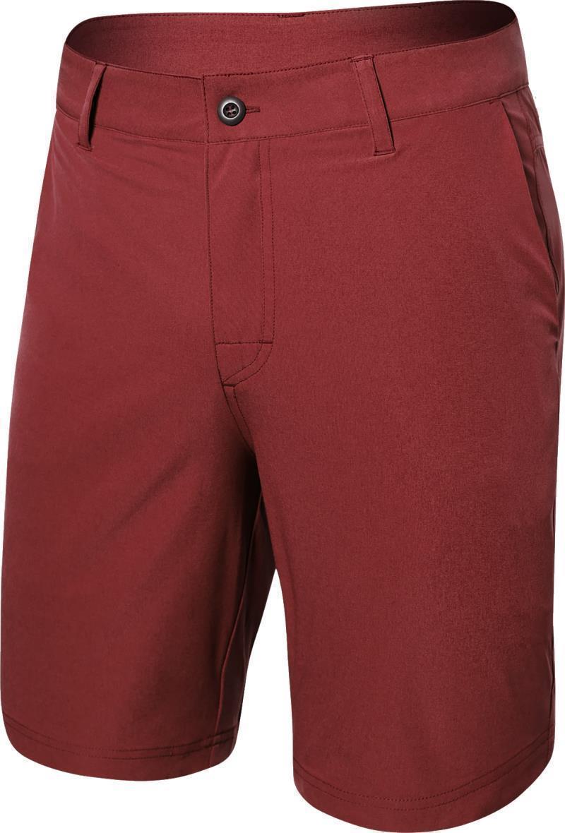 Go To Town 2n1 Shorts, 8” Inseam - Mens - Red Clay 1