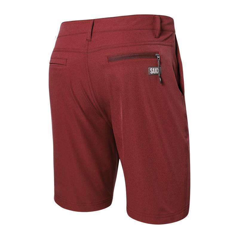 Go To Town 2n1 Shorts, 8” Inseam - Mens - Red Clay 2