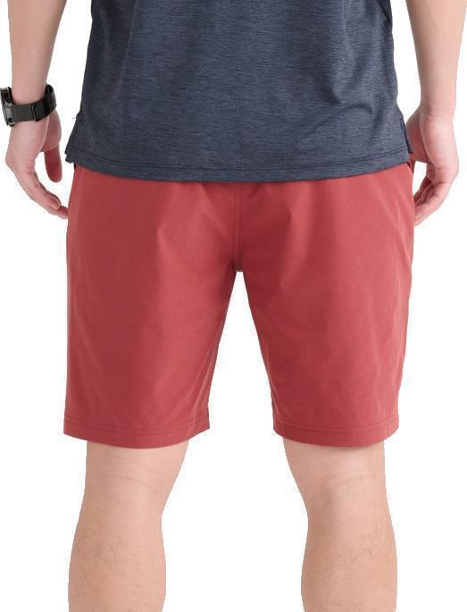 Go To Town 2n1 Shorts, 8” Inseam - Mens - Red Clay 4