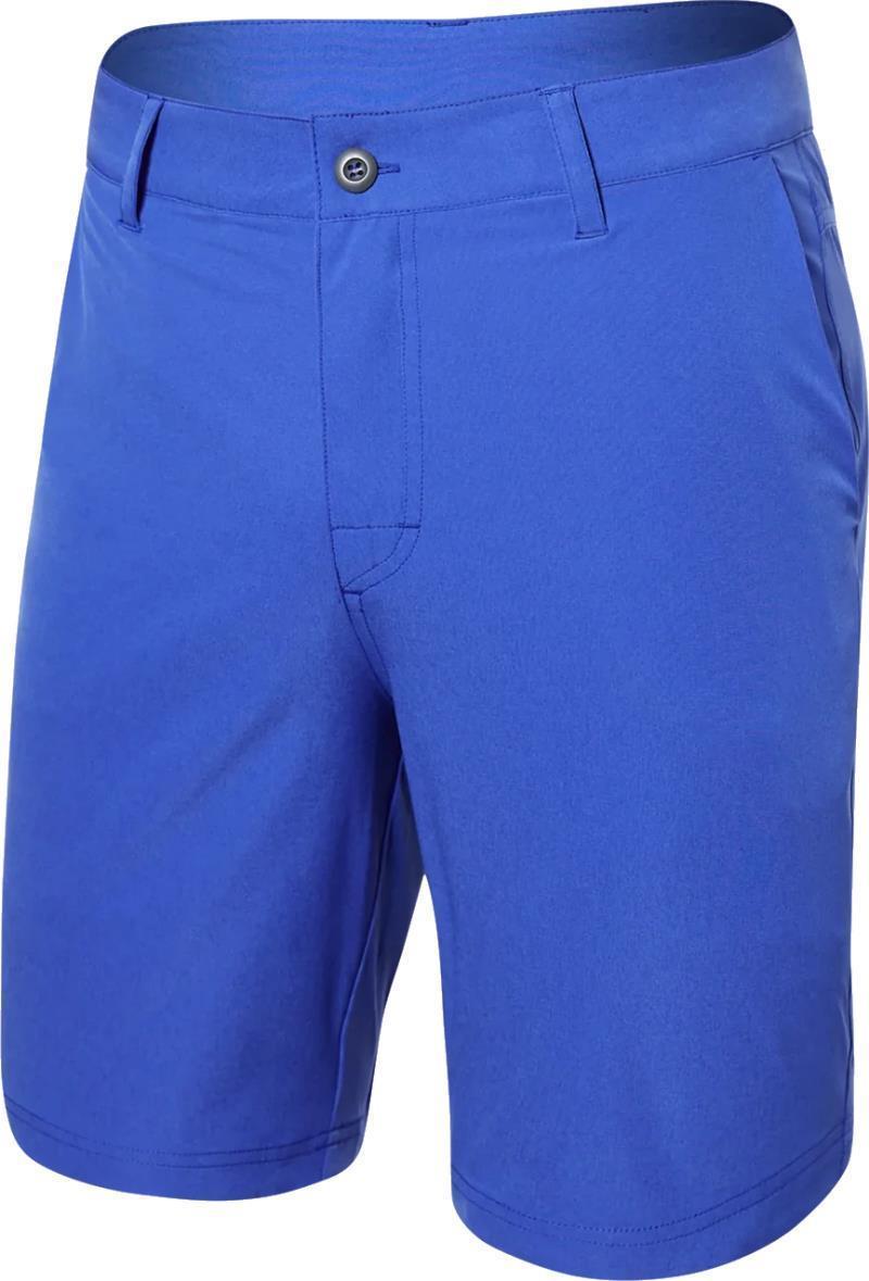 Go To Town 2n1 Shorts, 8” Inseam - Mens - Sport Blue 1