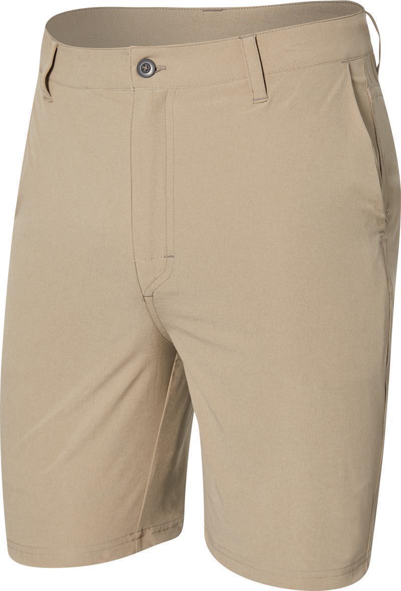 Go To Town 2n1 Shorts, 8” Inseam - Mens - Vintage Khaki 1