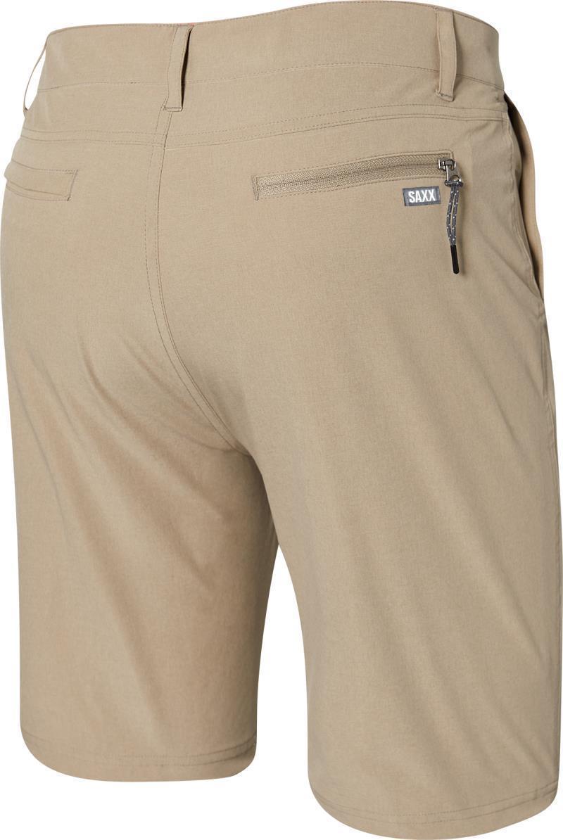 Go To Town 2n1 Shorts, 8” Inseam - Mens - Vintage Khaki 2