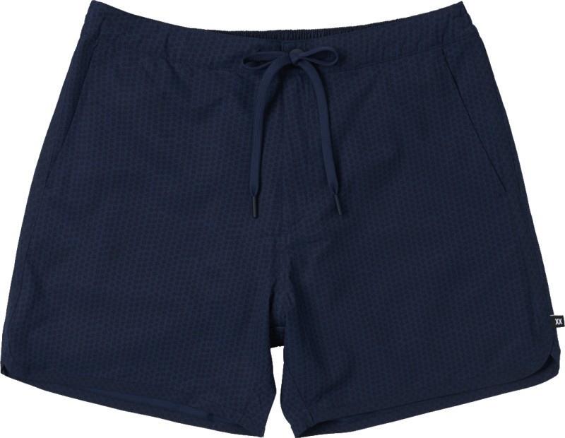 Harbormaster 2n1 Trunks, 5" Inseam - Mens - check please-maritime 1