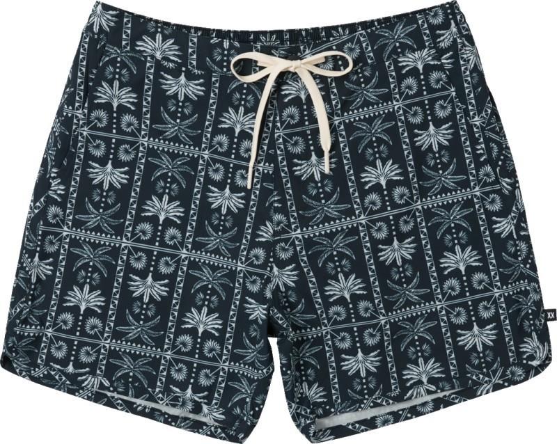 Harbormaster 2n1 Trunks, 5" Inseam - Mens - tropic royale-black 1
