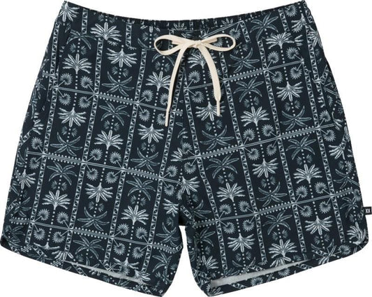 Harbormaster 2n1 Trunks, 5" Inseam - Mens - tropic royale-black 1