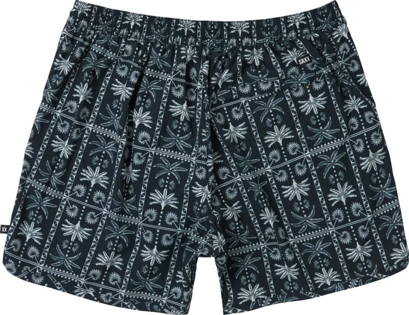 Harbormaster 2n1 Trunks, 5" Inseam - Mens - tropic royale-black 1