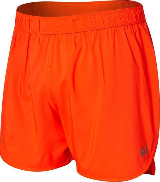 Hightail 2n1 Run Shorts, 5" Inseam - Mens - Vermillion 1